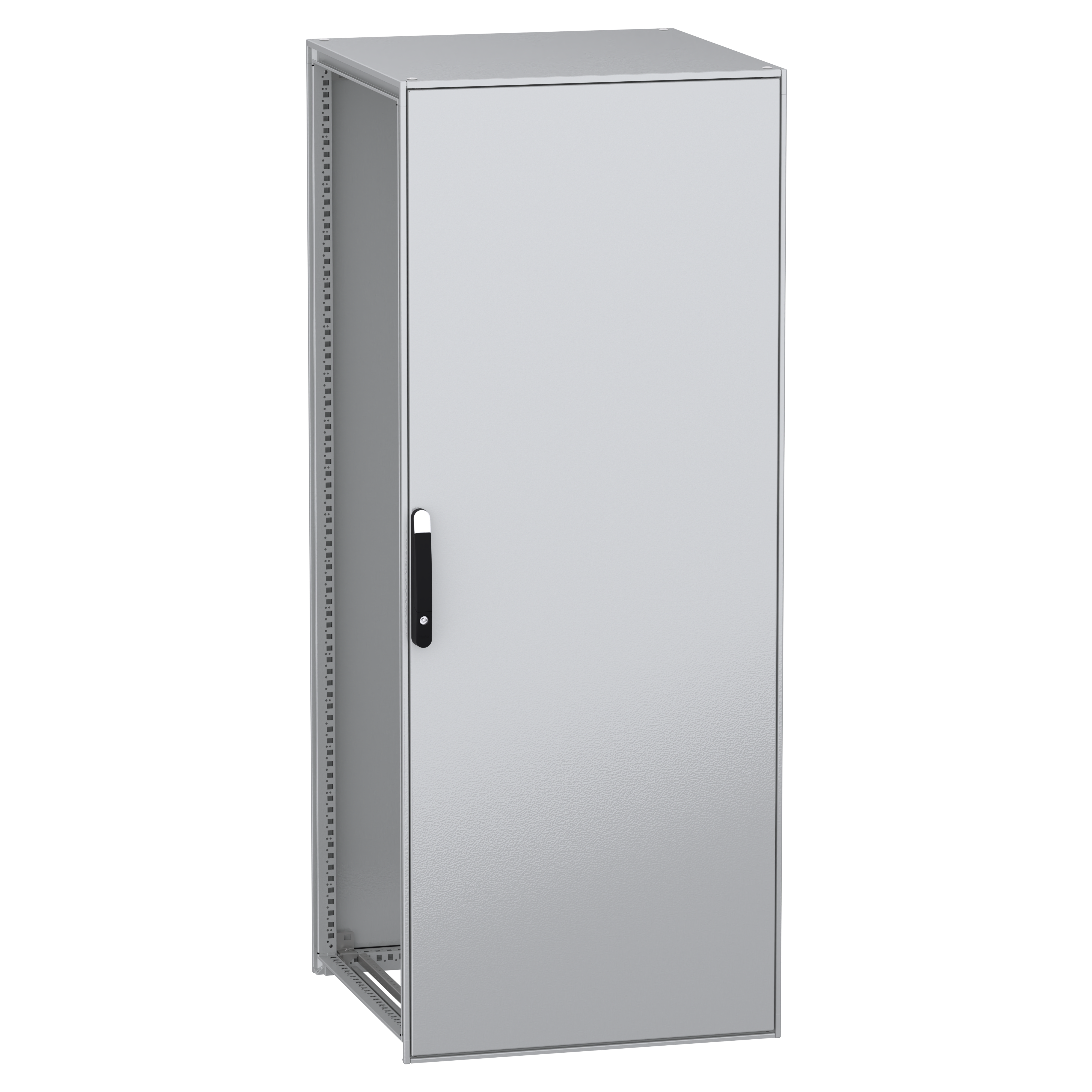 SCHNEIDER ELECTRIC - Armadio modulare a pavimento, PanelSeT SFN, acciaio decarbonizzato, 2000x800x800 mm, IP55