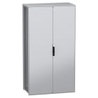 SCHNEIDER ELECTRIC - Armadio modulare a pavimento, PanelSeT SFN, acciaio decarbonizzato, piastra, 2200x1200x600 mm, 2 porte, IP55