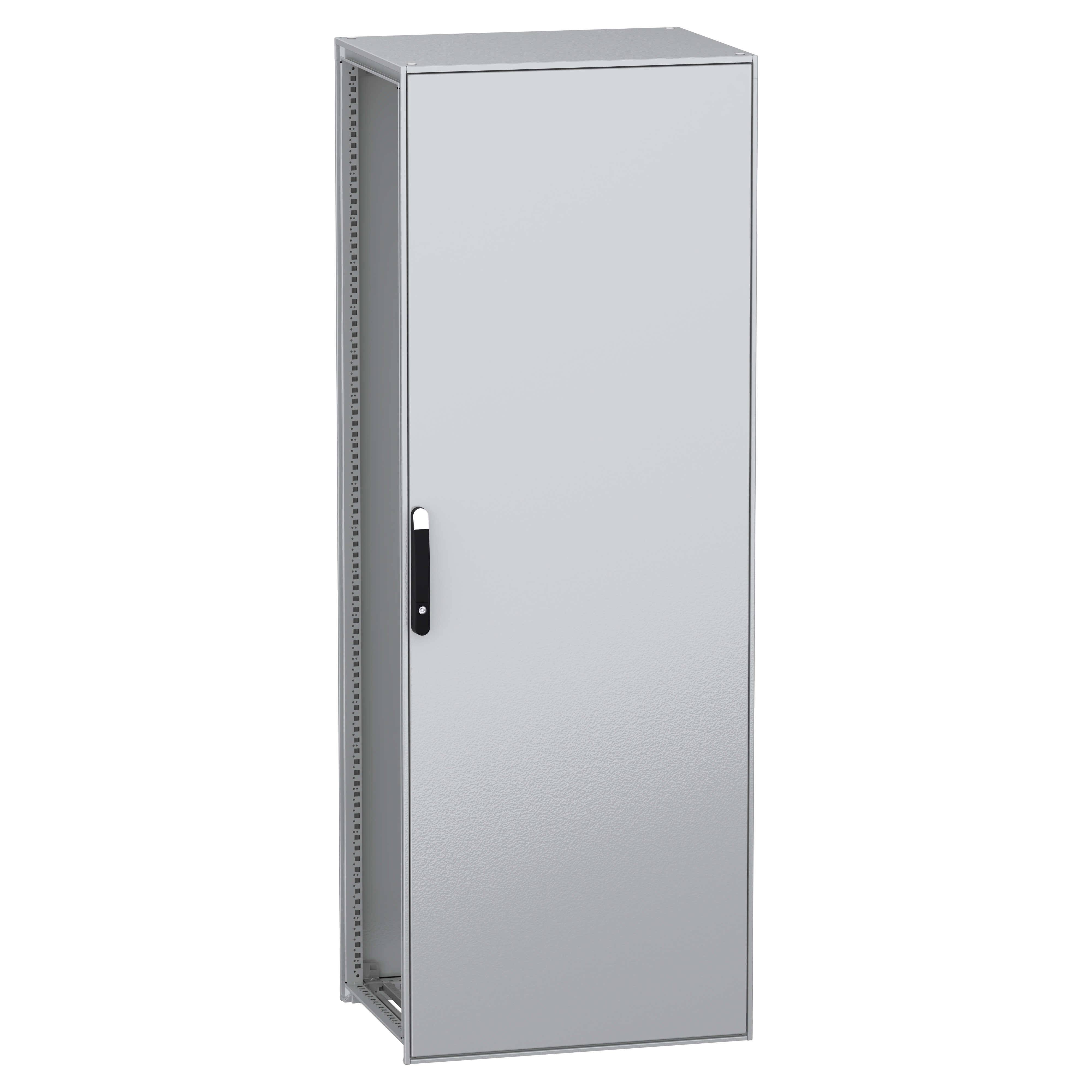 SCHNEIDER ELECTRIC - Armadio modulare a pavimento, PanelSeT SFN, acciaio decarbonizzato, 2200x800x600 mm, IP55