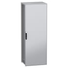 SCHNEIDER ELECTRIC - Armadio modulare a pavimento, PanelSeT SFN, acciaio decarbonizzato, piastra di montaggio, 2200x800x600mm, IP55
