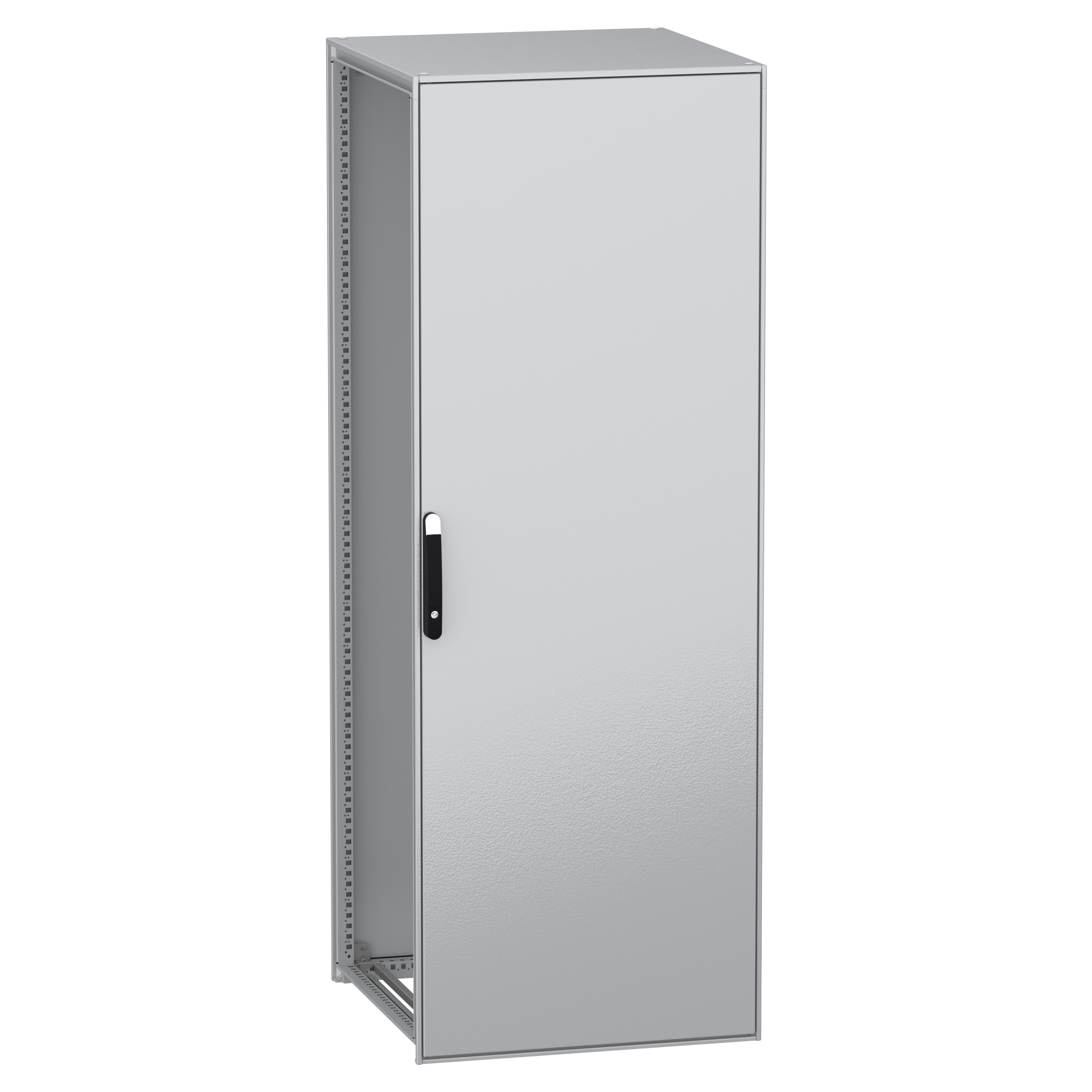 SCHNEIDER ELECTRIC - Armadio modulare a pavimento, PanelSeT SFN, acciaio decarbonizzato, 2200x800x800 mm, IP55