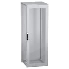 SCHNEIDER ELECTRIC - Armadio modulare a pavimento, PanelSeT SFN, acciaio decarbonizzato, porta trasparente, 2200x800x800mm, IP55