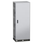 SCHNEIDER ELECTRIC - Armadio elettrico modulare da pavimento sismico 6G, PanelSeT SFN, acciaio decarbonizzato, 2000x800x600mm, IP55, RAL7035