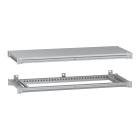 SCHNEIDER ELECTRIC - Telaio inferiore e superiore, PanelSeT SFN, per armadio elettrico L1000 P400mm, tetto incluso