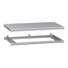 SCHNEIDER ELECTRIC - Telaio inferiore e superiore, PanelSeT SFN, per armadio elettrico L1000 P600mm, tetto incluso