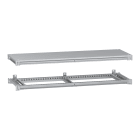 SCHNEIDER ELECTRIC - Telaio inferiore e superiore, PanelSeT SFN, per armadio elettrico L1200 P400mm, tetto incluso