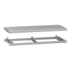 SCHNEIDER ELECTRIC - Telaio inferiore e superiore, PanelSeT SFN, per armadio elettrico L1200 P500mm, tetto incluso