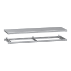 SCHNEIDER ELECTRIC - Telaio inferiore e superiore, PanelSeT SFN, per armadio elettrico L1600 P500mm, tetto incluso