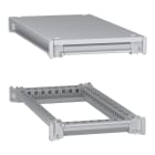 SCHNEIDER ELECTRIC - Telaio inferiore e superiore, PanelSeT SFN, per armadio elettrico L 300 P600mm, tetto incluso