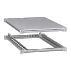 SCHNEIDER ELECTRIC - Telaio inferiore e superiore, PanelSeT SFN, per armadio elettrico L 600 P1000mm, tetto incluso
