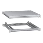 SCHNEIDER ELECTRIC - Telaio inferiore e superiore, PanelSeT SFN, per armadio elettrico L 600 P600mm, tetto incluso
