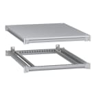 SCHNEIDER ELECTRIC - Telaio inferiore e superiore, PanelSeT SFN, per armadio elettrico L 600 P800mm, tetto incluso