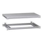 SCHNEIDER ELECTRIC - Telaio inferiore e superiore, PanelSeT SFN, per armadio elettrico L 800 P500 mm, tetto incluso