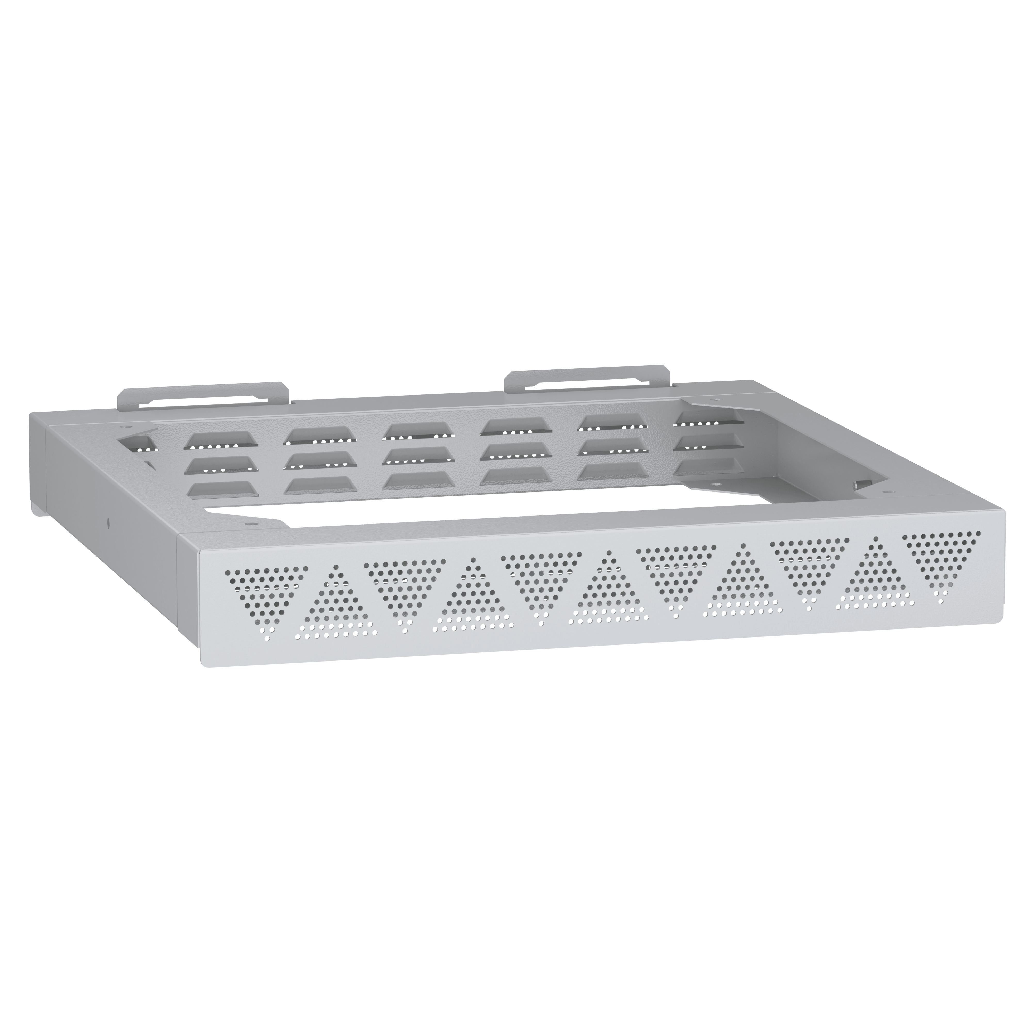 SCHNEIDER ELECTRIC - Modulo di ventilazione da tetto, PanelSeT SFN, per armadio elettrico da esterno L600 P600mm, IP55, RAL7035