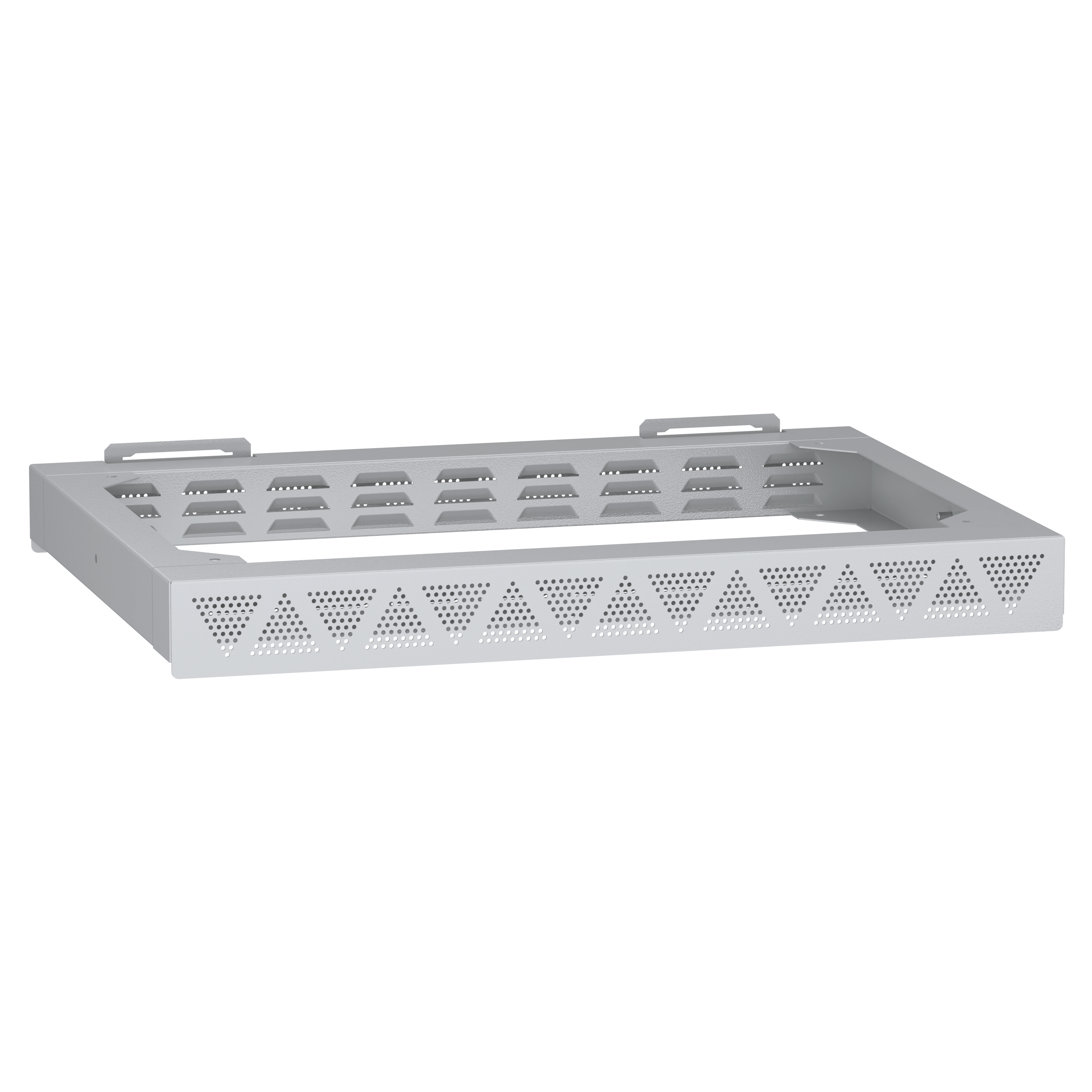 SCHNEIDER ELECTRIC - Modulo di ventilazione da tetto, PanelSeT SFN, per armadio elettrico da esterno L800 P600mm, IP55, RAL7035