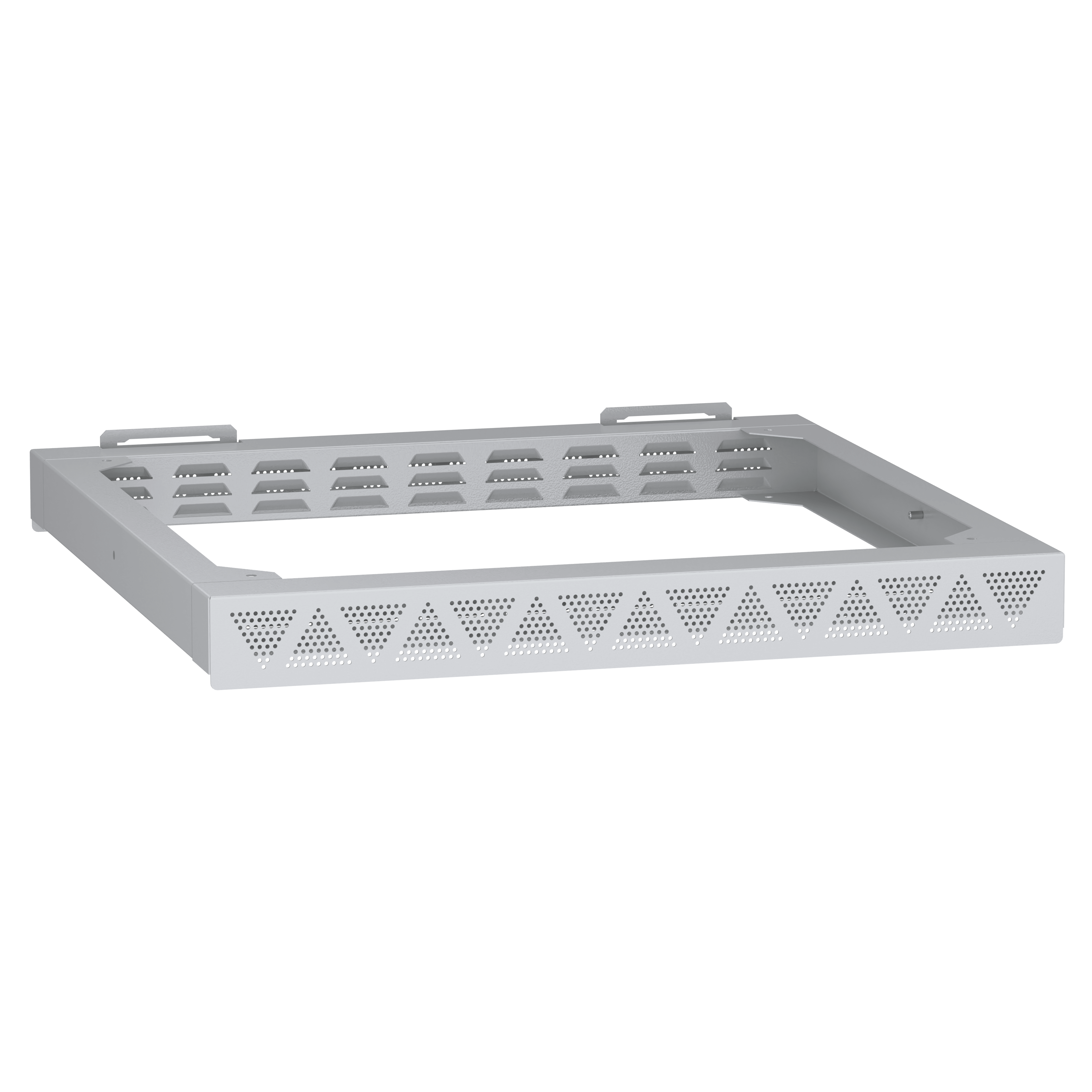 SCHNEIDER ELECTRIC - Modulo di ventilazione da tetto, PanelSeT SFN, per armadio elettrico da esterno L800 P800mm, IP55, RAL7035