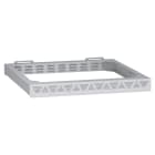 SCHNEIDER ELECTRIC - Modulo di ventilazione da tetto, PanelSeT SFN, per armadio elettrico da esterno L800 P800mm, IP55, RAL7035