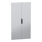 SCHNEIDER ELECTRIC - Porta piena doppia, PanelSeT SFN, PanelSeT SM, per armadio elettrico H1800 W1000mm
