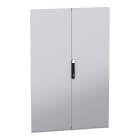 SCHNEIDER ELECTRIC - Porta piena doppia, PanelSeT SFN, PanelSeT SM, per armadio elettrico H1800 W1200mm