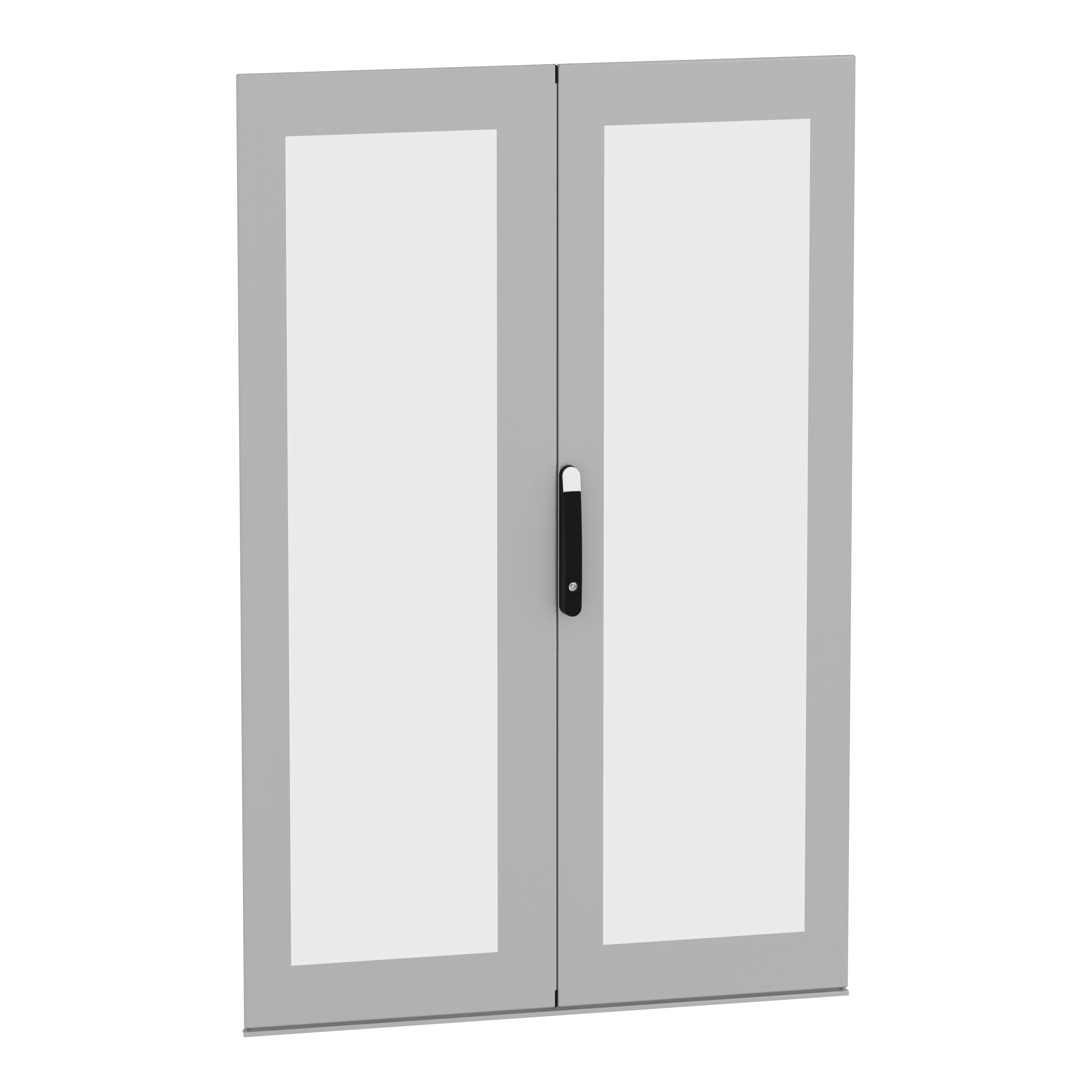 SCHNEIDER ELECTRIC - Porta trasparente doppia, PanelSeT SFN, PanelSeT SM, per armadio elettrico H1800 W1200mm