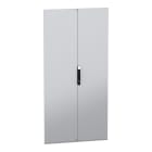 SCHNEIDER ELECTRIC - Porta piena doppia, PanelSeT SFN, PanelSeT SM, per armadio elettrico H2000 W1000mm
