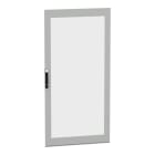 SCHNEIDER ELECTRIC - Porta trasparente, PanelSeT SFN, PanelSeT SM, per armadio elettrico H2000 W1000mm