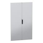 SCHNEIDER ELECTRIC - Porta piena doppia, PanelSeT SFN, PanelSeT SM, per armadio elettrico H2000 W1200mm