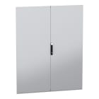 SCHNEIDER ELECTRIC - Porta piena doppia, PanelSeT SFN, PanelSeT SM, per armadio elettrico H2000 W1600mm