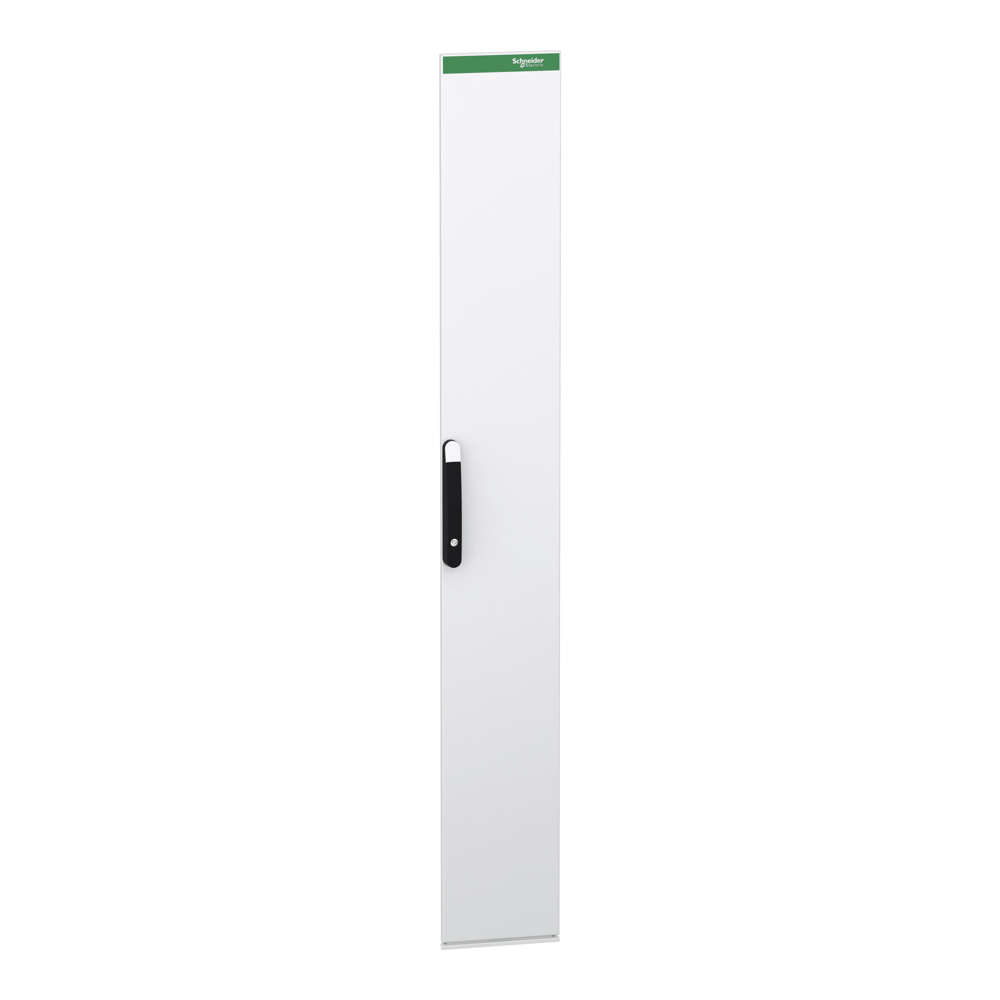 SCHNEIDER ELECTRIC - Porta piena, Prismaset HD, per armadio elettrico H 2000 W 300 mm, RAL 9003