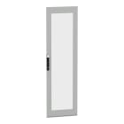 SCHNEIDER ELECTRIC - Porta trasparente, PanelSeT SFN, PanelSeT SM, per armadio elettrico H2000 W600mm