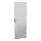 SCHNEIDER ELECTRIC - Porta piena, Prismaset HD, per armadio elettrico H2000 W700mm, RAL7035