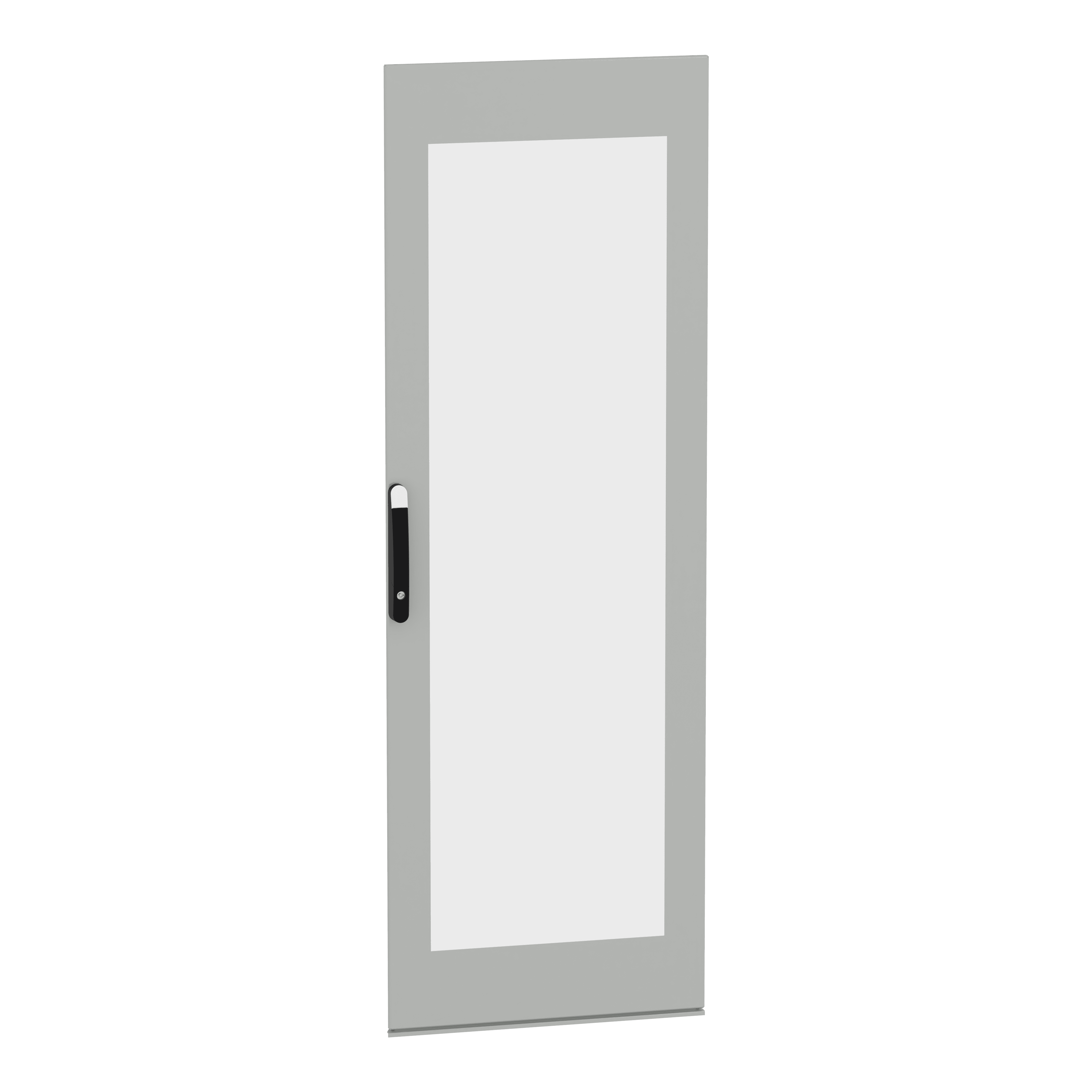 SCHNEIDER ELECTRIC - Porta trasparente, Prismaset HD, per armadio elettrico H2000 W700mm, RAL7035