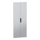 SCHNEIDER ELECTRIC - Porta piena doppia, PanelSeT SFN, PanelSeT SM, per armadio elettrico H2000 W800mm