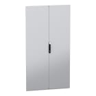 SCHNEIDER ELECTRIC - Porta piena doppia, PanelSeT SFN, Spacial SM, per armadio elettrico H2200 W1200mm