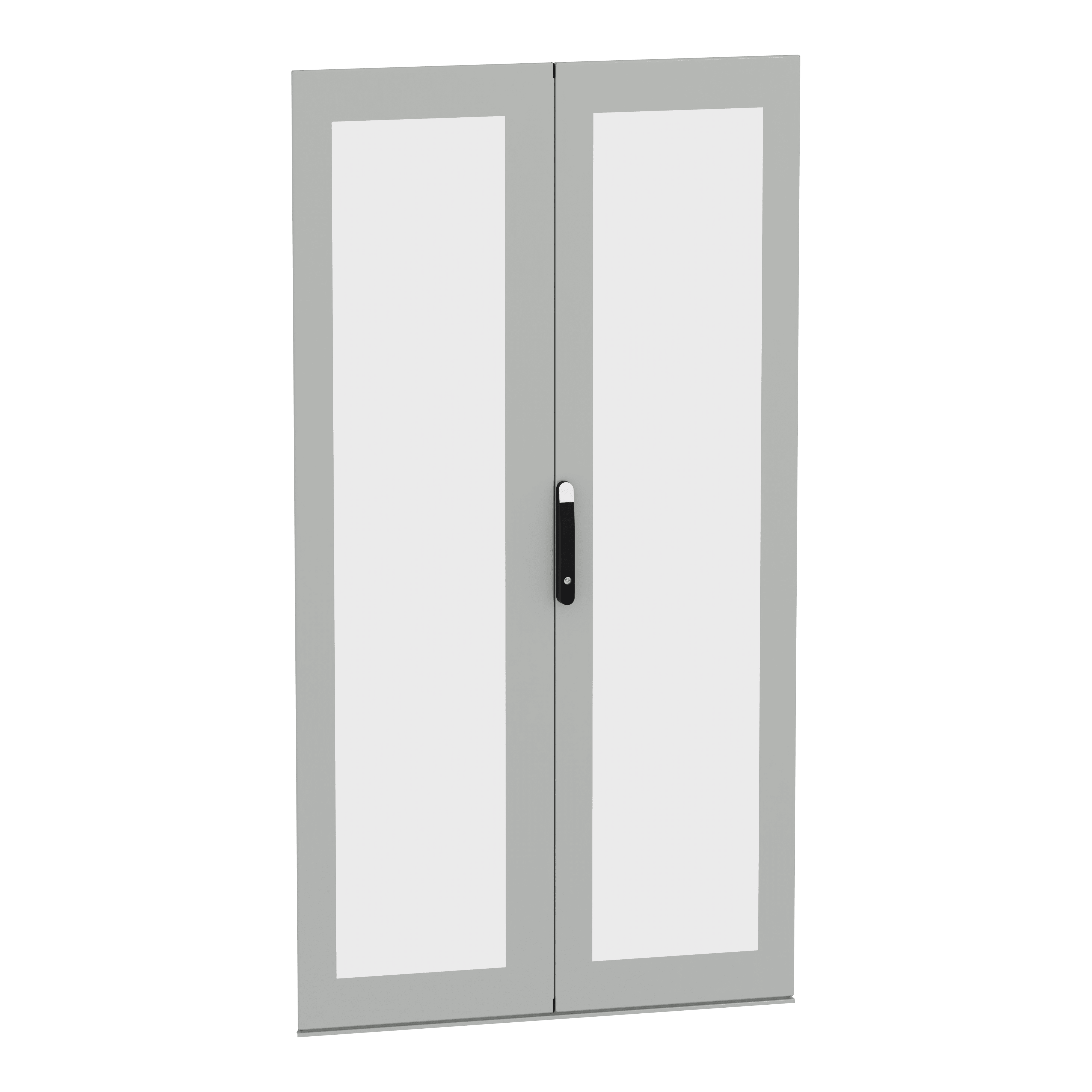 SCHNEIDER ELECTRIC - Porta trasparente doppia, PanelSeT SFN, Spacial SM, per armadio elettrico H2200 W1200mm