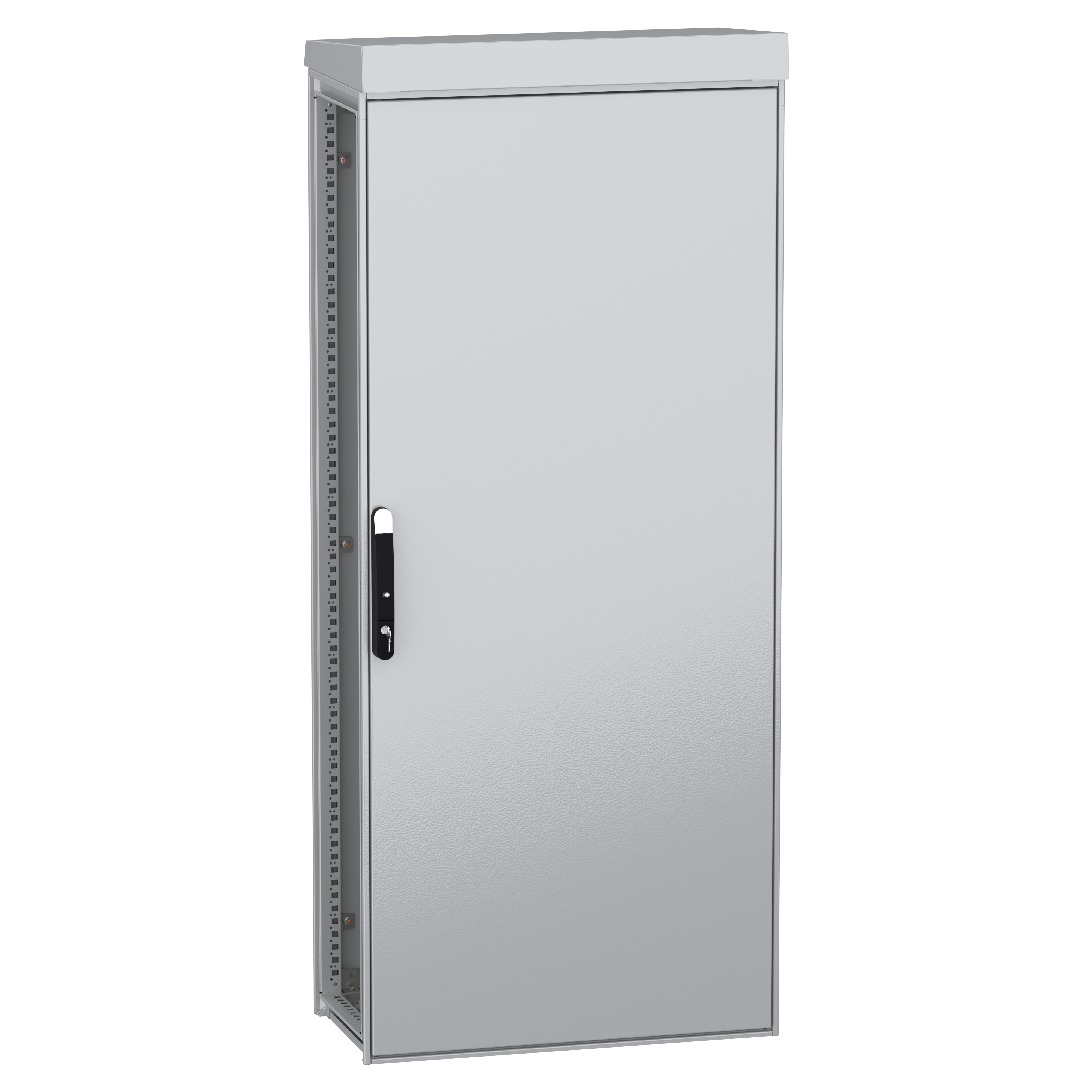 SCHNEIDER ELECTRIC - Armadio elettrico modulare da pavimento per esterni, PanelSeT SFN, acciaio decarbonizzato, 1800X800X400mm, IP55, RAL7035