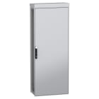 SCHNEIDER ELECTRIC - Armadio elettrico modulare da pavimento per esterni, PanelSeT SFN, acciaio decarbonizzato, 2000x800x400mm, IP55, RAL7035