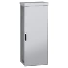 SCHNEIDER ELECTRIC - Armadio elettrico modulare da pavimento per esterni, PanelSeT SFN, acciaio decarbonizzato, 2000x800x600mm, IP55, RAL7035