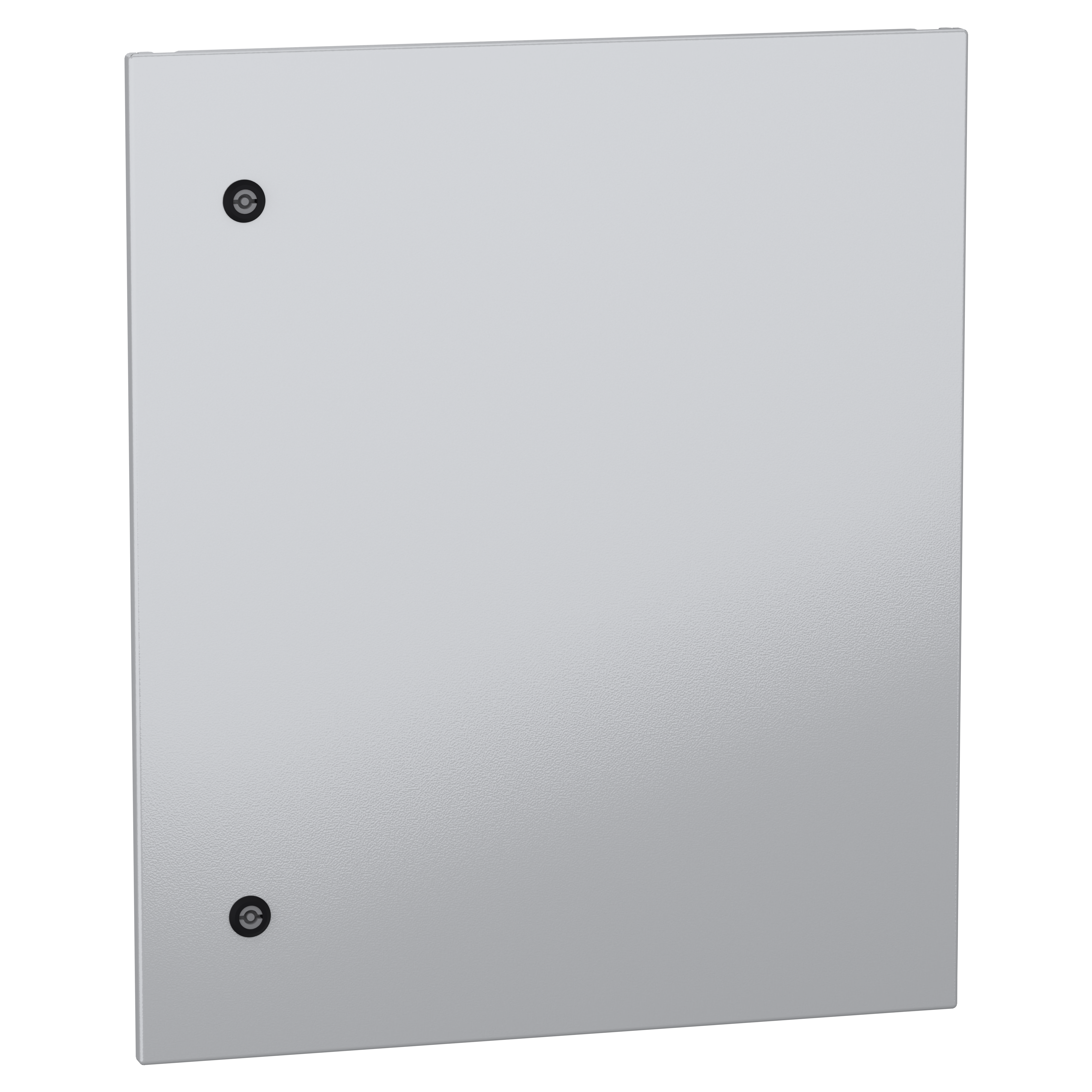 SCHNEIDER ELECTRIC - Plain partial door, PanelSeT SFN, for PC electrical enclosure W600mm, RAL7035, H670mm
