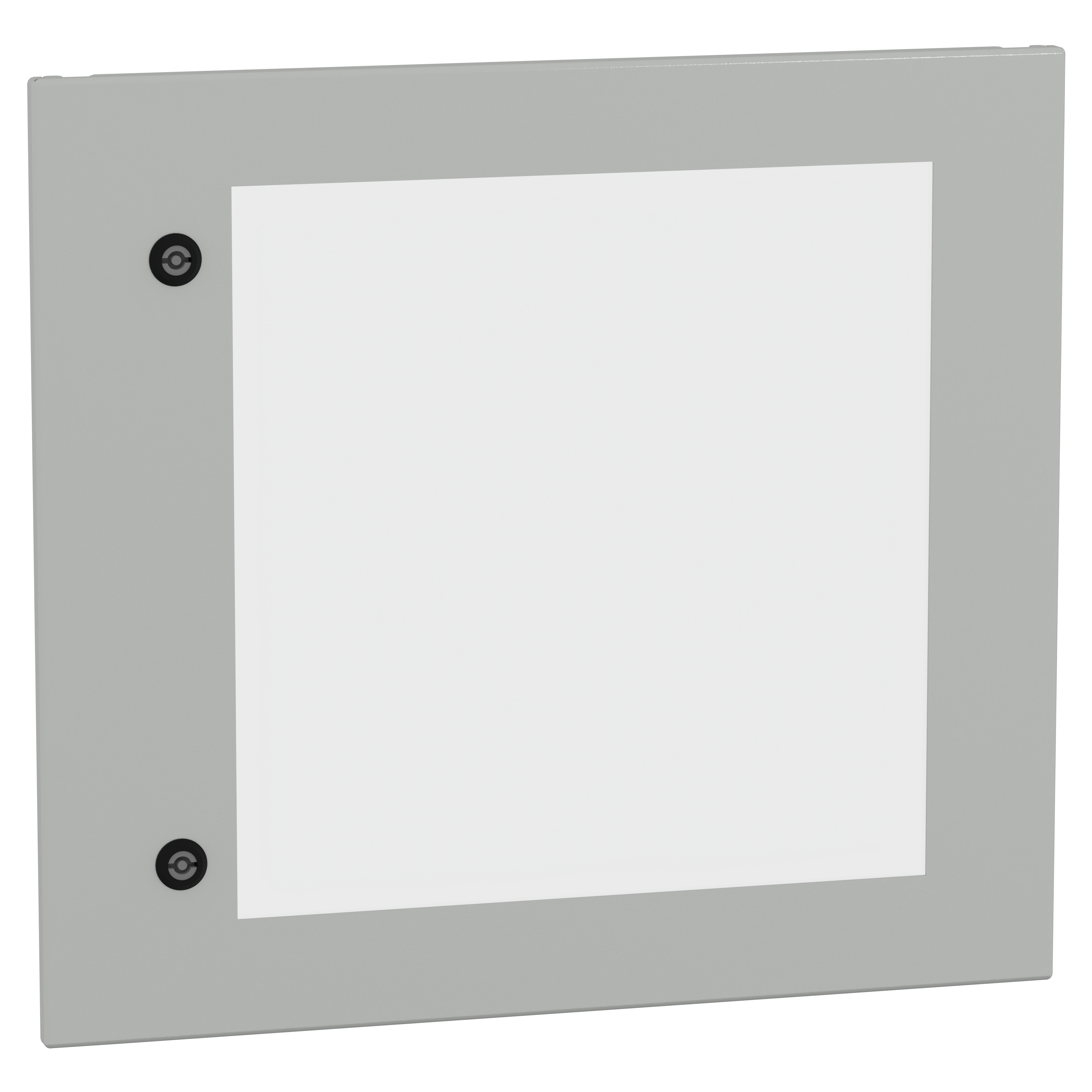 SCHNEIDER ELECTRIC - Porta parziale trasparente, PanelSeT SFN, per armadio elettrico PC W600mm, RAL7035, H520mm