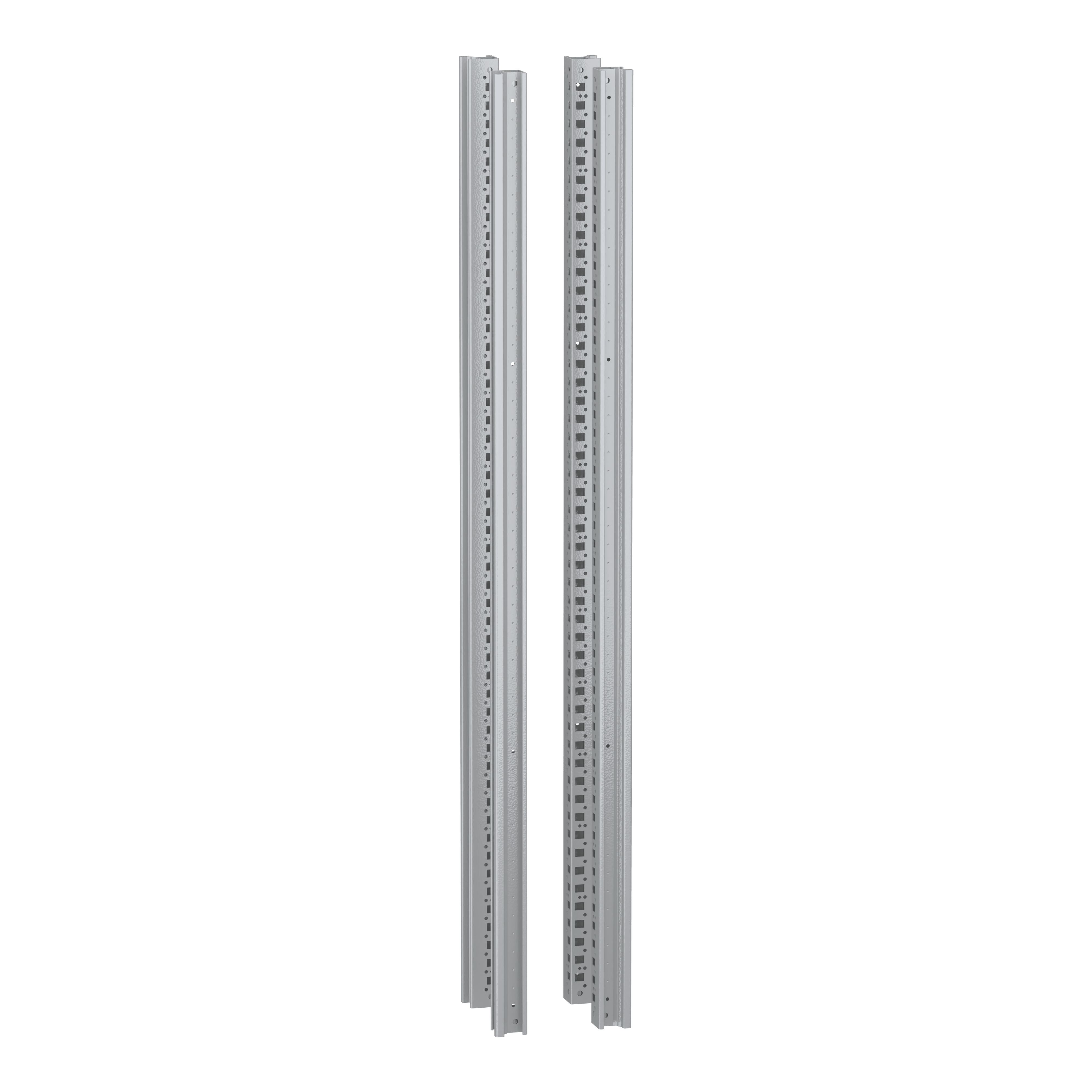 SCHNEIDER ELECTRIC - Montanti verticali, PanelSeT SFN, per armadio elettrico H 1400 mm, set di 4