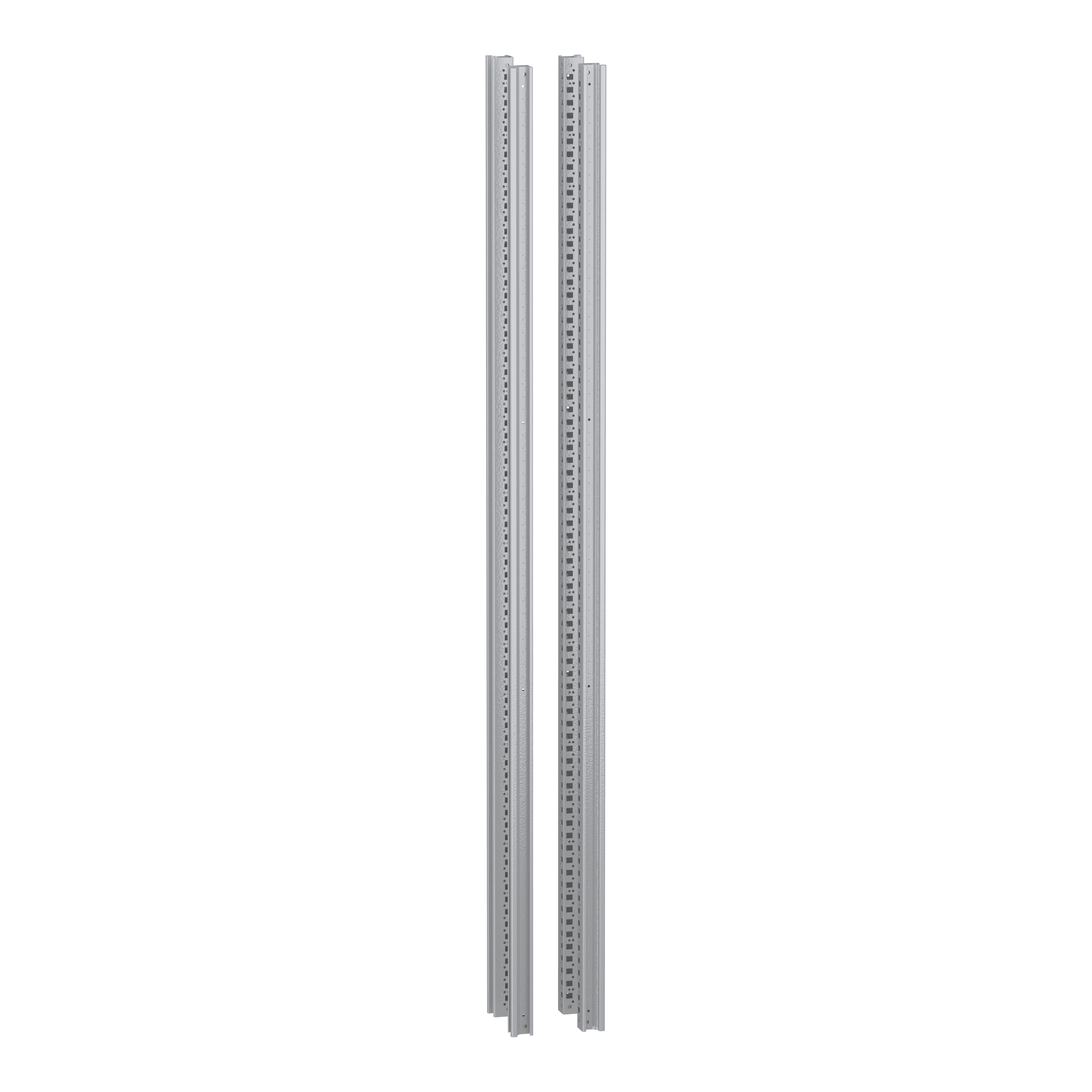 SCHNEIDER ELECTRIC - Montanti verticali, PanelSeT SFN, per armadio elettrico H 2000 mm, set di 4