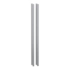 SCHNEIDER ELECTRIC - Montanti verticali, PanelSeT SFN, per armadio elettrico H 2000 mm, set di 4