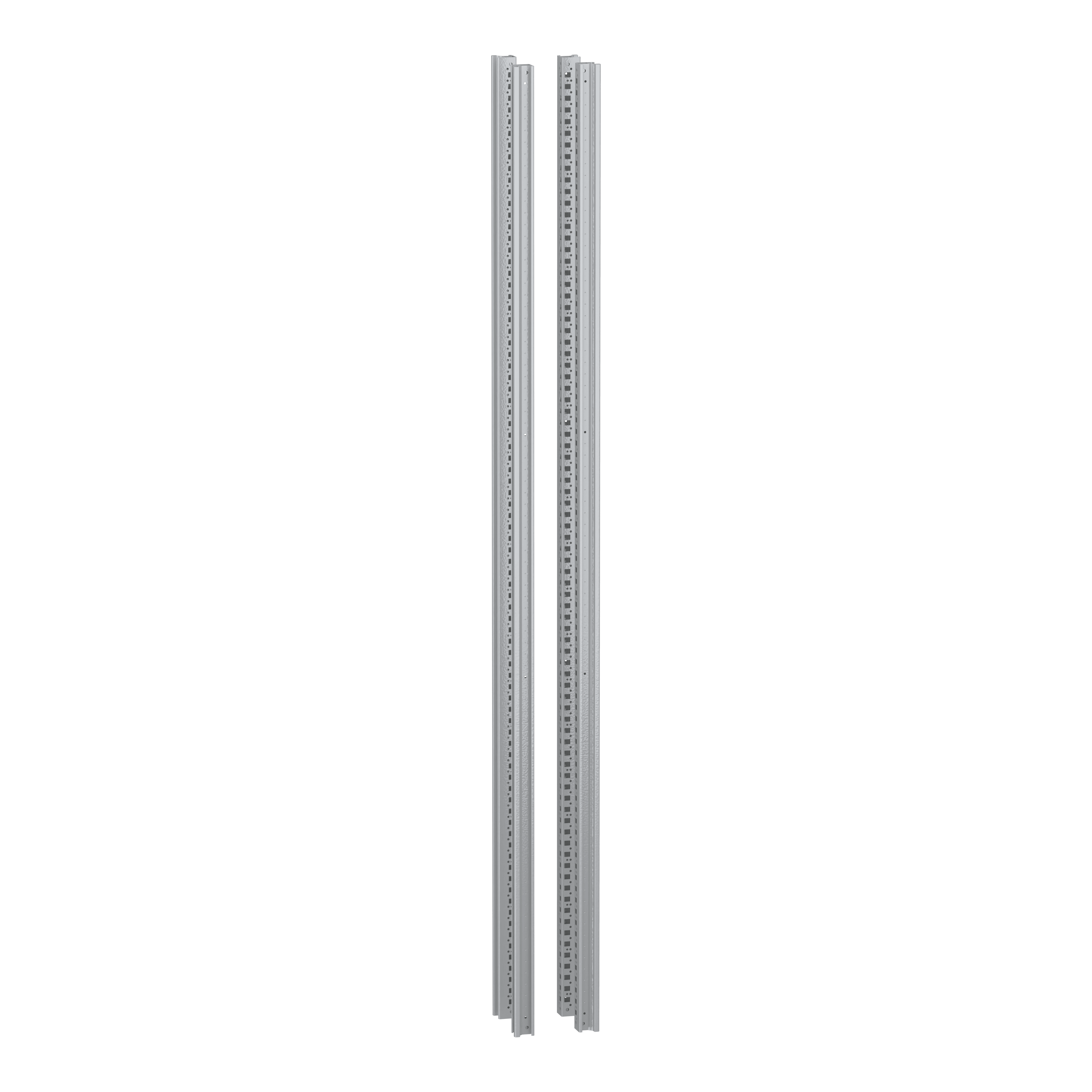 SCHNEIDER ELECTRIC - Montanti verticali, PanelSeT SFN, per armadio elettrico H 2200 mm, set di 4