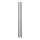 SCHNEIDER ELECTRIC - Montanti verticali, PanelSeT SFN, per armadio elettrico H 2200 mm, set di 4