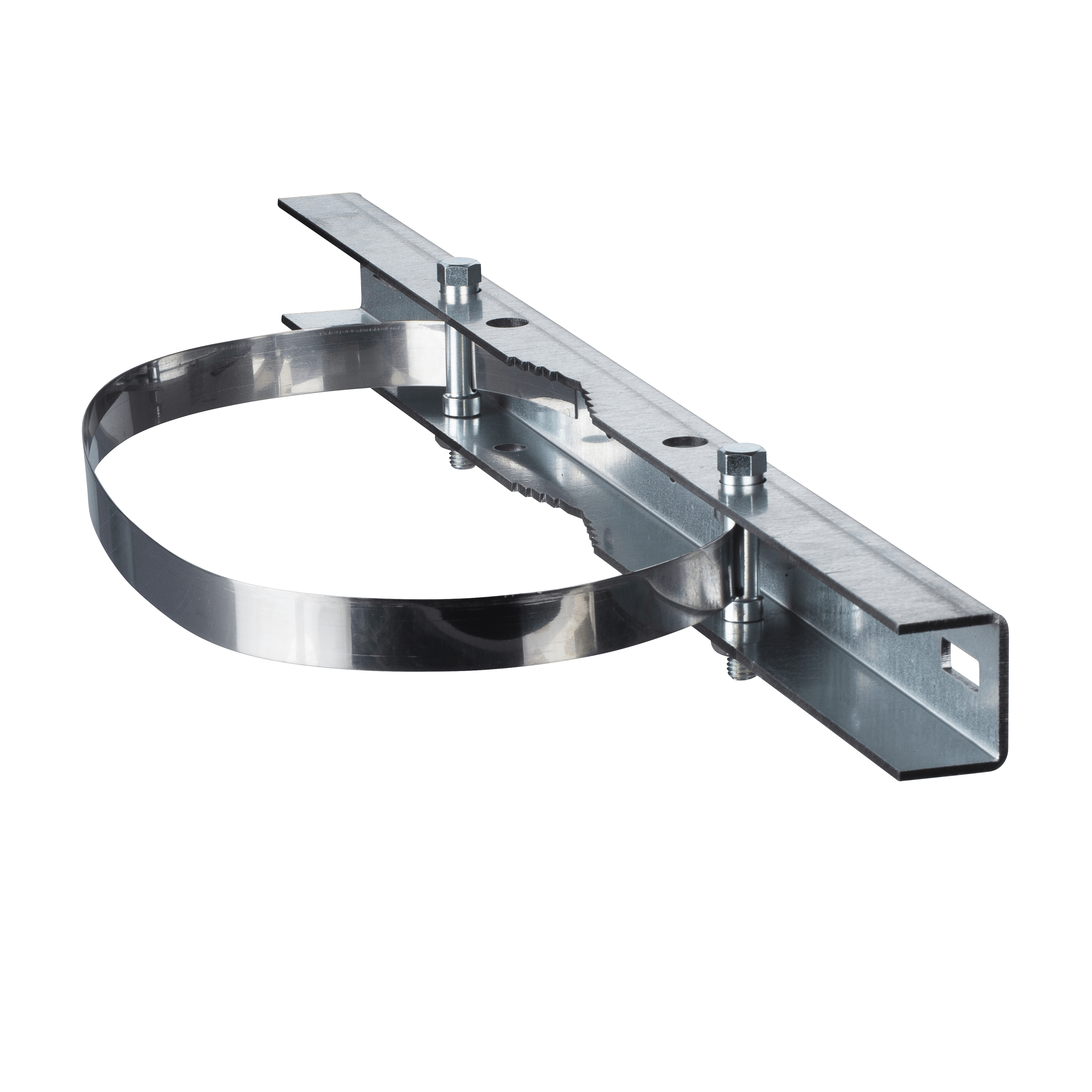 SCHNEIDER ELECTRIC - Staffe per fissaggio a palo L600 per PanelSeT PLM