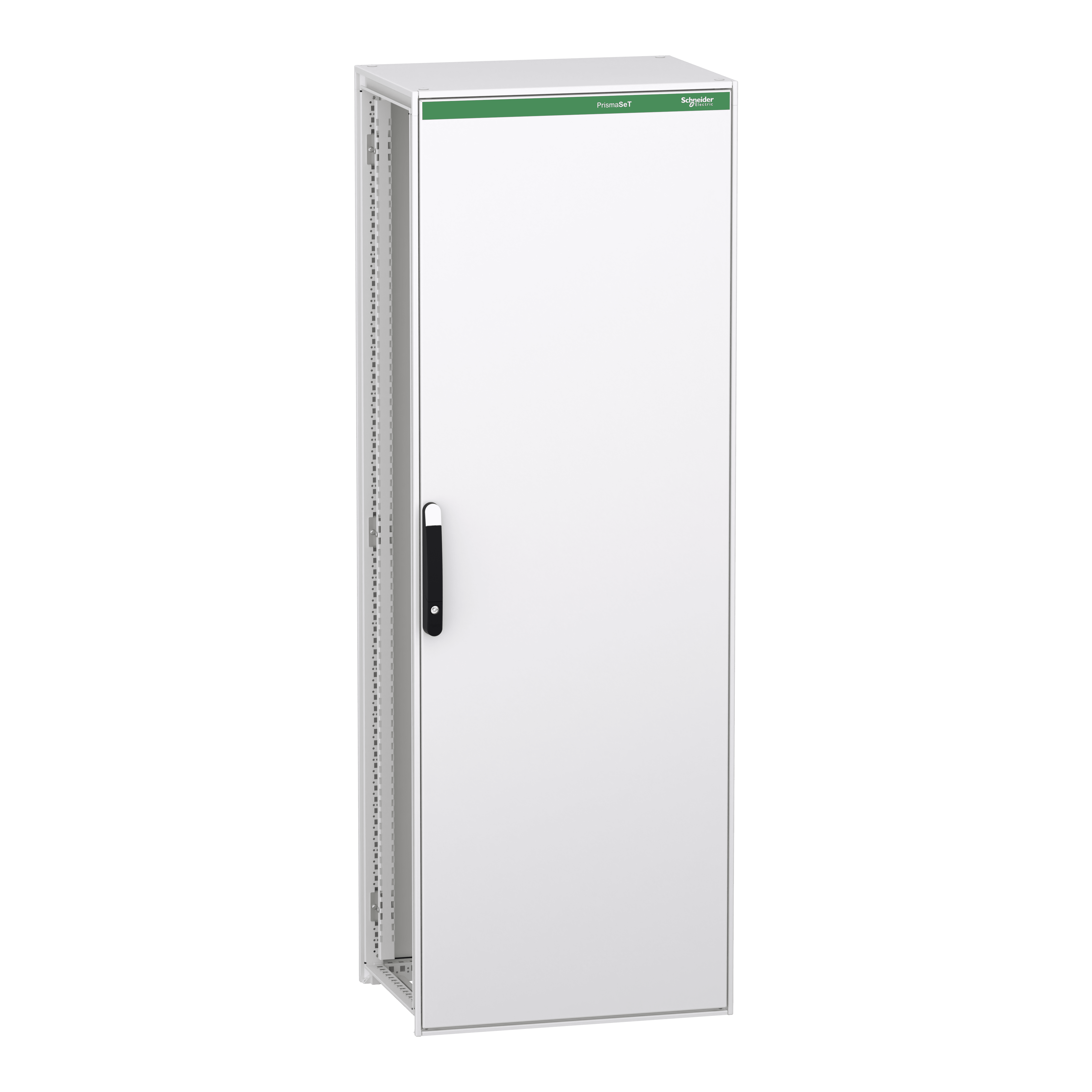 SCHNEIDER ELECTRIC - Armadio elettrico modulare a pavimento, Prismaset HD, acciaio decarbonizzato, 2000x700x500mm, IP55, RAL9003