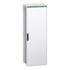 SCHNEIDER ELECTRIC - Armadio elettrico modulare a pavimento, Prismaset HD, acciaio decarbonizzato, 2000x700x500mm, IP55, RAL9003