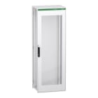 SCHNEIDER ELECTRIC - Armadio elettrico modulare a pavimento, Prismaset HD, acciaio decarbonizzato, vetro, 2000x700x500 mm, IP55, RAL9003
