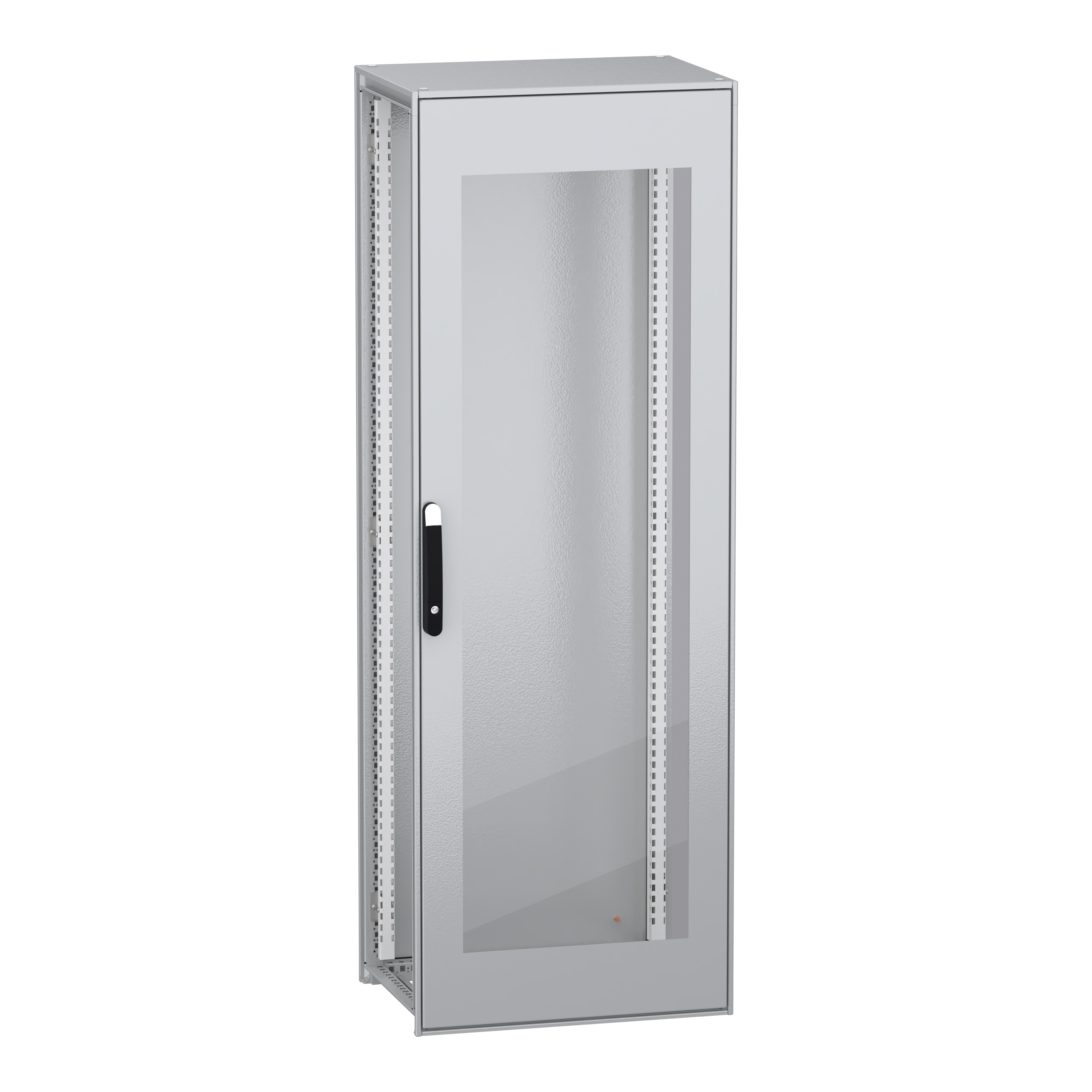 SCHNEIDER ELECTRIC - Armadio elettrico modulare a pavimento, Prismaset HD, acciaio decarbonizzato, porta trasparente, 2000x700x500 mm, IP55